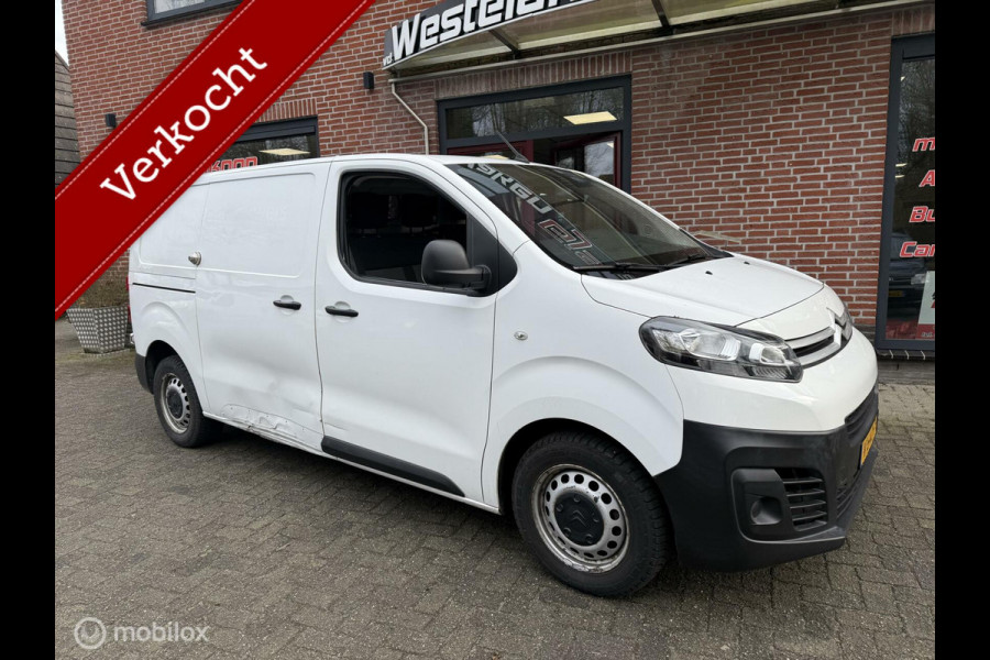 Citroën Jumpy bestel 2.0 BlueHDI 120 Business M S&S