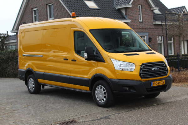 Ford Transit 350 2.0 TDCI 170PK Euro6 L3H2 RWD Trend ✓ trekhaak 2,8T ✓ airco