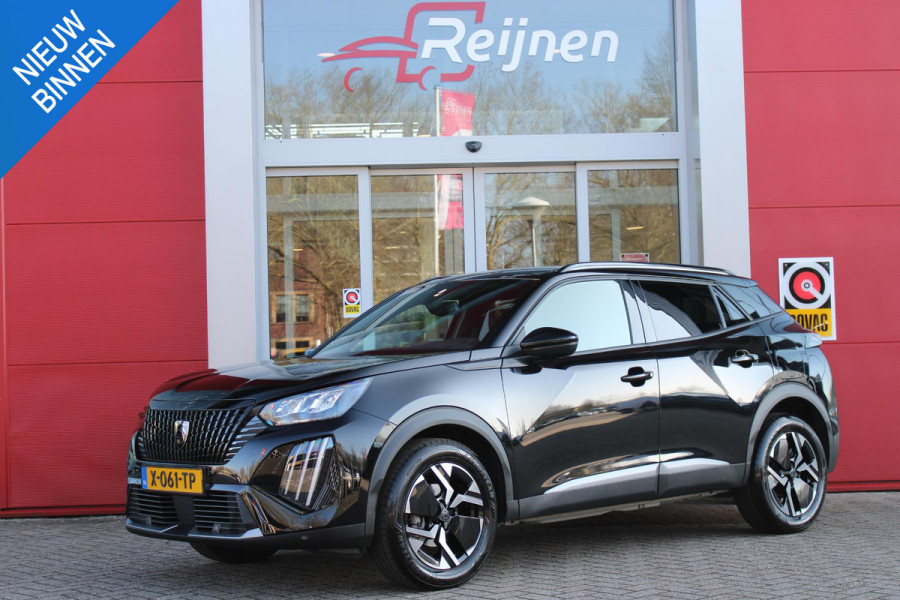 Peugeot 2008 1.2 100PK ALLURE | DRAADLOZE APPLE CARPLAY/ANDROID AUTO | ACHTERUITRIJ CAMERA | PARKEERSENSOREN VOOR EN ACHTER | NAVIGATIE | CLIMATE CONTROL | LICHTMETALEN VELGEN 17" | LED KOPLAMPEN |