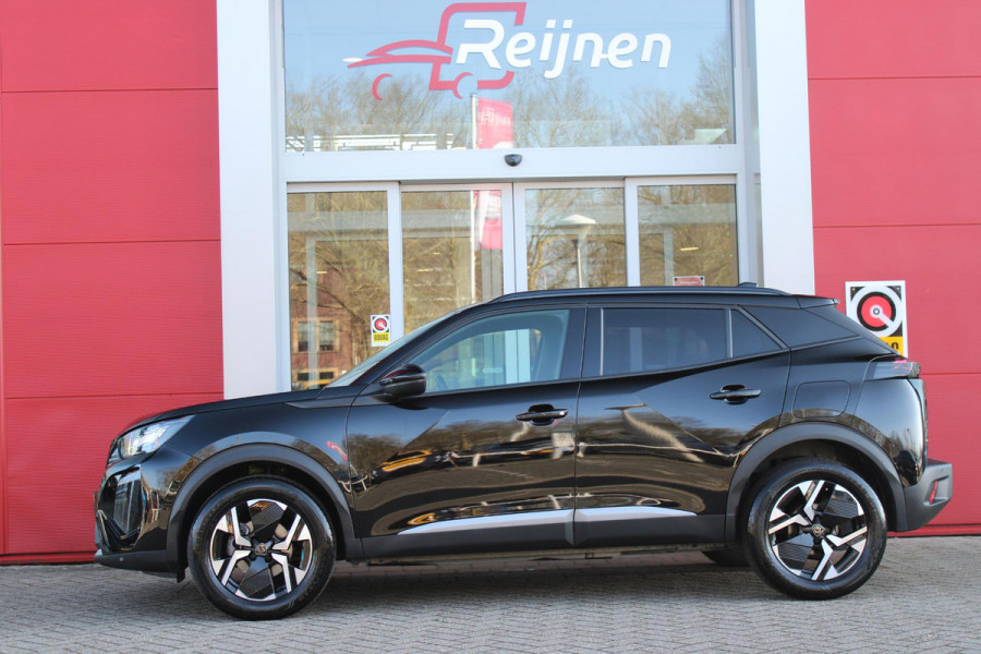 Peugeot 2008 1.2 100PK ALLURE | DRAADLOZE APPLE CARPLAY/ANDROID AUTO | ACHTERUITRIJ CAMERA | PARKEERSENSOREN VOOR EN ACHTER | NAVIGATIE | CLIMATE CONTROL | LICHTMETALEN VELGEN 17" | LED KOPLAMPEN |