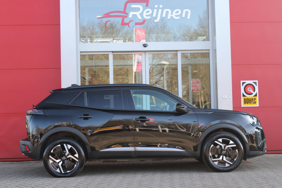 Peugeot 2008 1.2 100PK ALLURE | DRAADLOZE APPLE CARPLAY/ANDROID AUTO | ACHTERUITRIJ CAMERA | PARKEERSENSOREN VOOR EN ACHTER | NAVIGATIE | CLIMATE CONTROL | LICHTMETALEN VELGEN 17" | LED KOPLAMPEN |