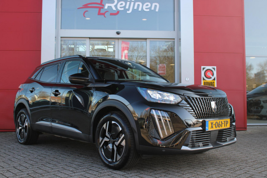 Peugeot 2008 1.2 100PK ALLURE | DRAADLOZE APPLE CARPLAY/ANDROID AUTO | ACHTERUITRIJ CAMERA | PARKEERSENSOREN VOOR EN ACHTER | NAVIGATIE | CLIMATE CONTROL | LICHTMETALEN VELGEN 17" | LED KOPLAMPEN |