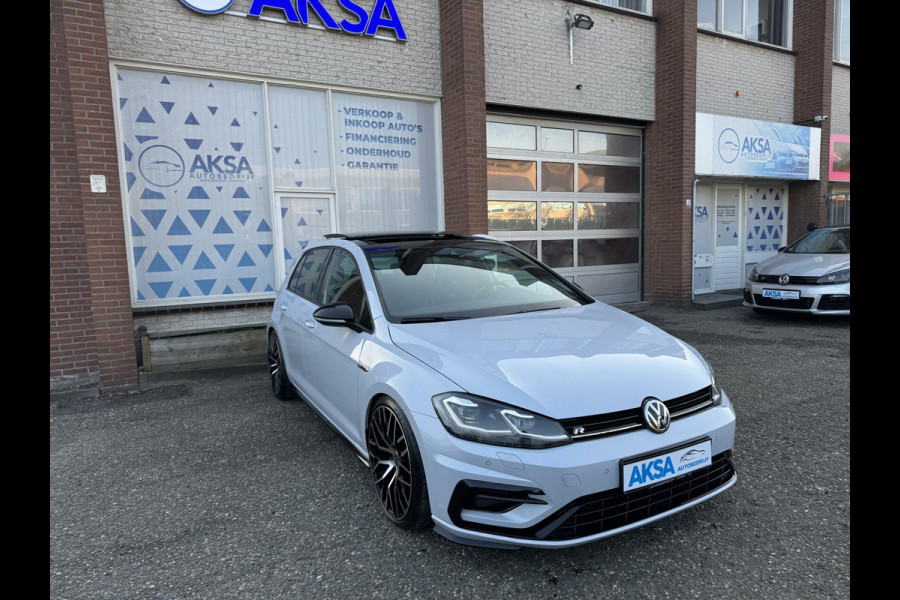 Volkswagen Golf 2.0 TSI 310pk 4Motion R Pano/DSG/Akra/Blindspot/LaneAssist/ACC/Alcantara/DigitaleCockpit/Keyless/Garantie