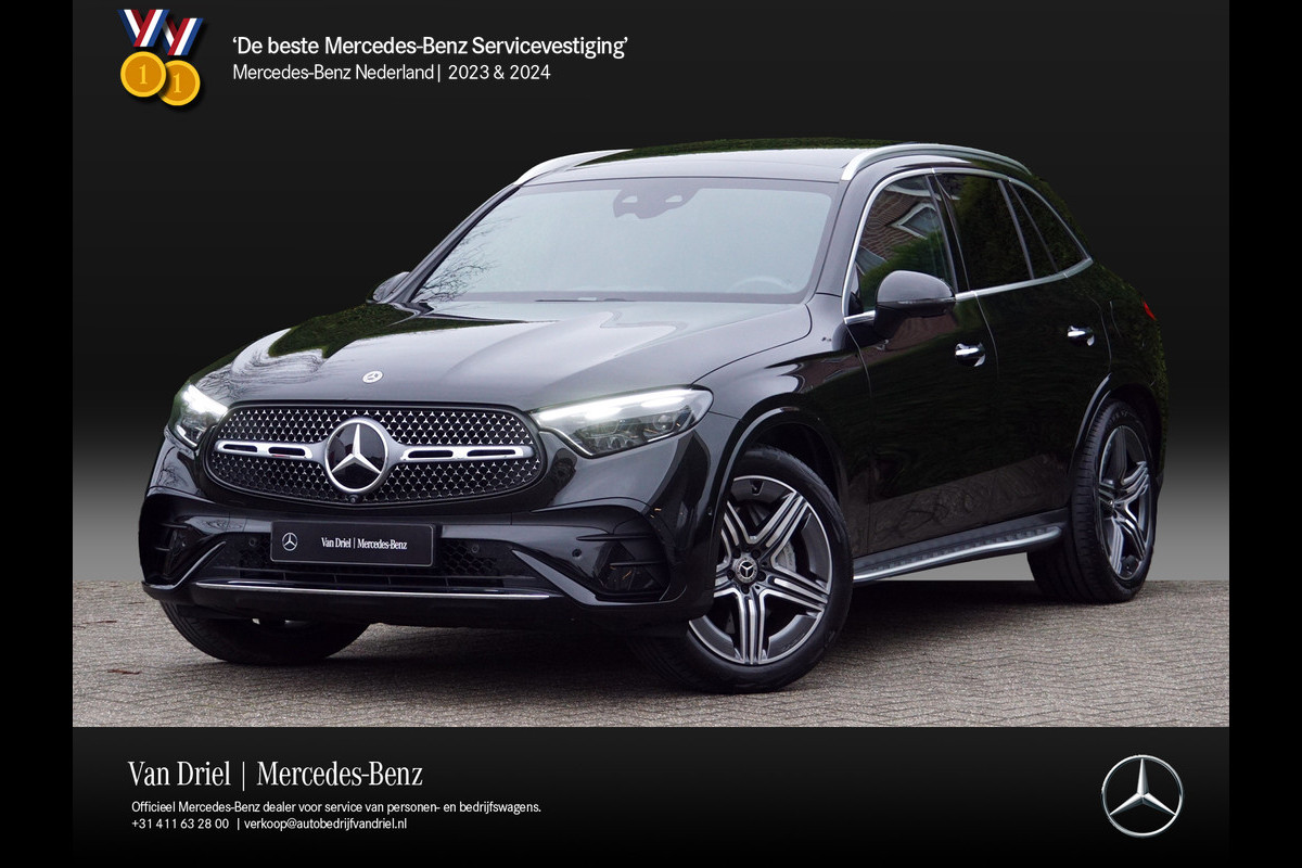 Mercedes-Benz GLC GLC 300 e 4MATIC AMG Line | Achterasbesturing Luchtvering Burmester Trekhaak Distronic