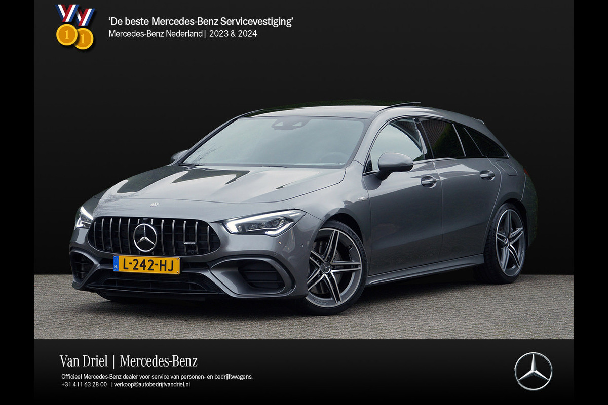 Mercedes-Benz CLA-Klasse Shooting Brake CLA AMG 45 4M+ | Distronic Pano Trekhaak