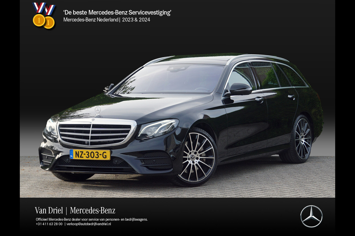 Mercedes-Benz E-Klasse Estate E 350 d Estate AMG Line | Pano Burmester Memory Multibeam