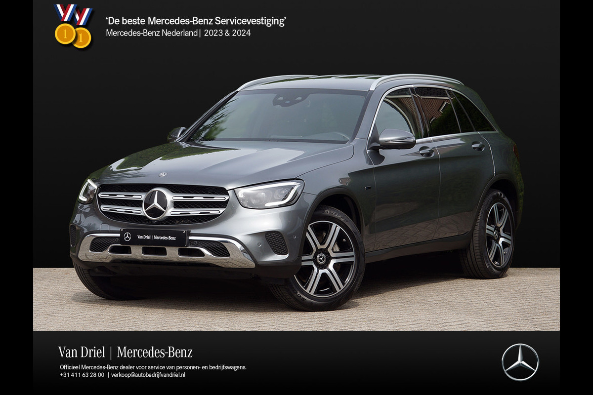 Mercedes-Benz GLC GLC 300 e 4M | Massage Distronic Memory 360 Camera AR Navi