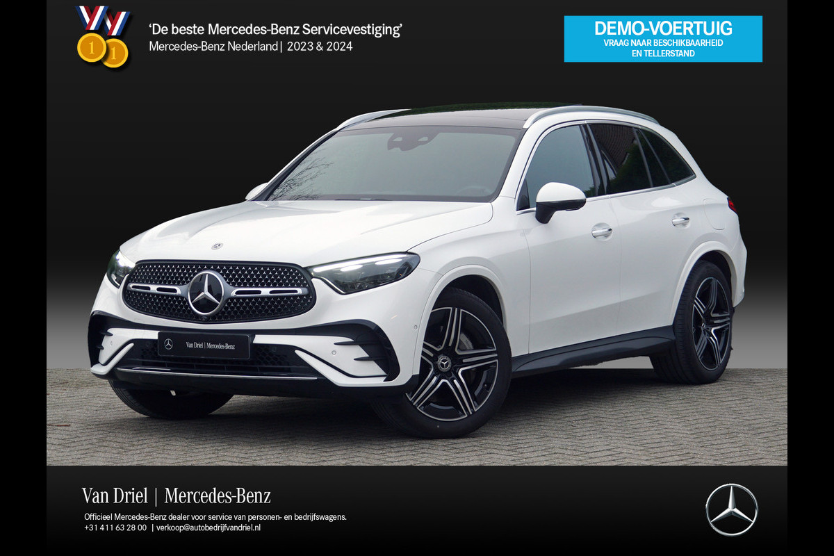 Mercedes-Benz GLC GLC 300 e 4M AMG Line | Achterasbesturing Luchtvering Trekhaak Burmester Distronic