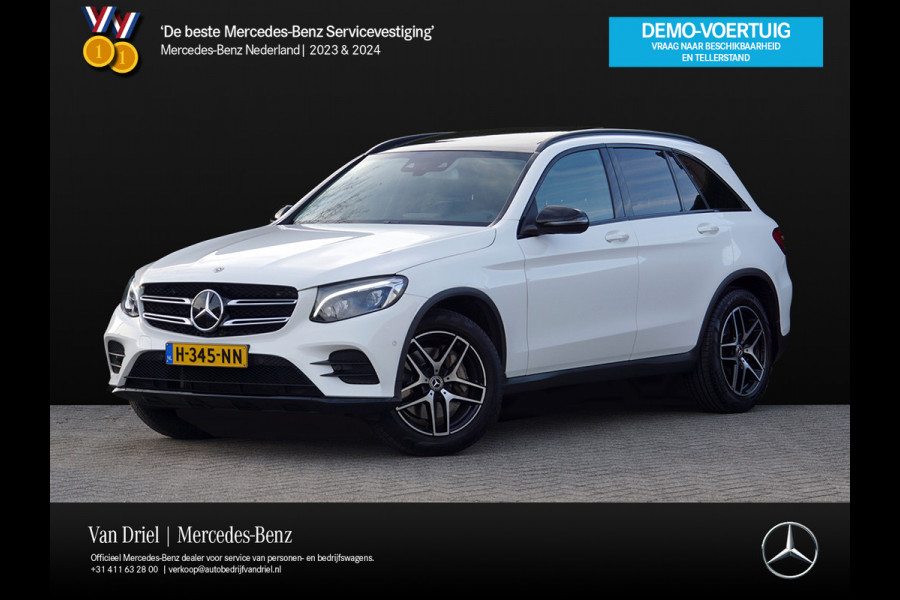 Mercedes-Benz GLC GLC 250 4M AMG Line Night | Distronic Trekhaak Panorama