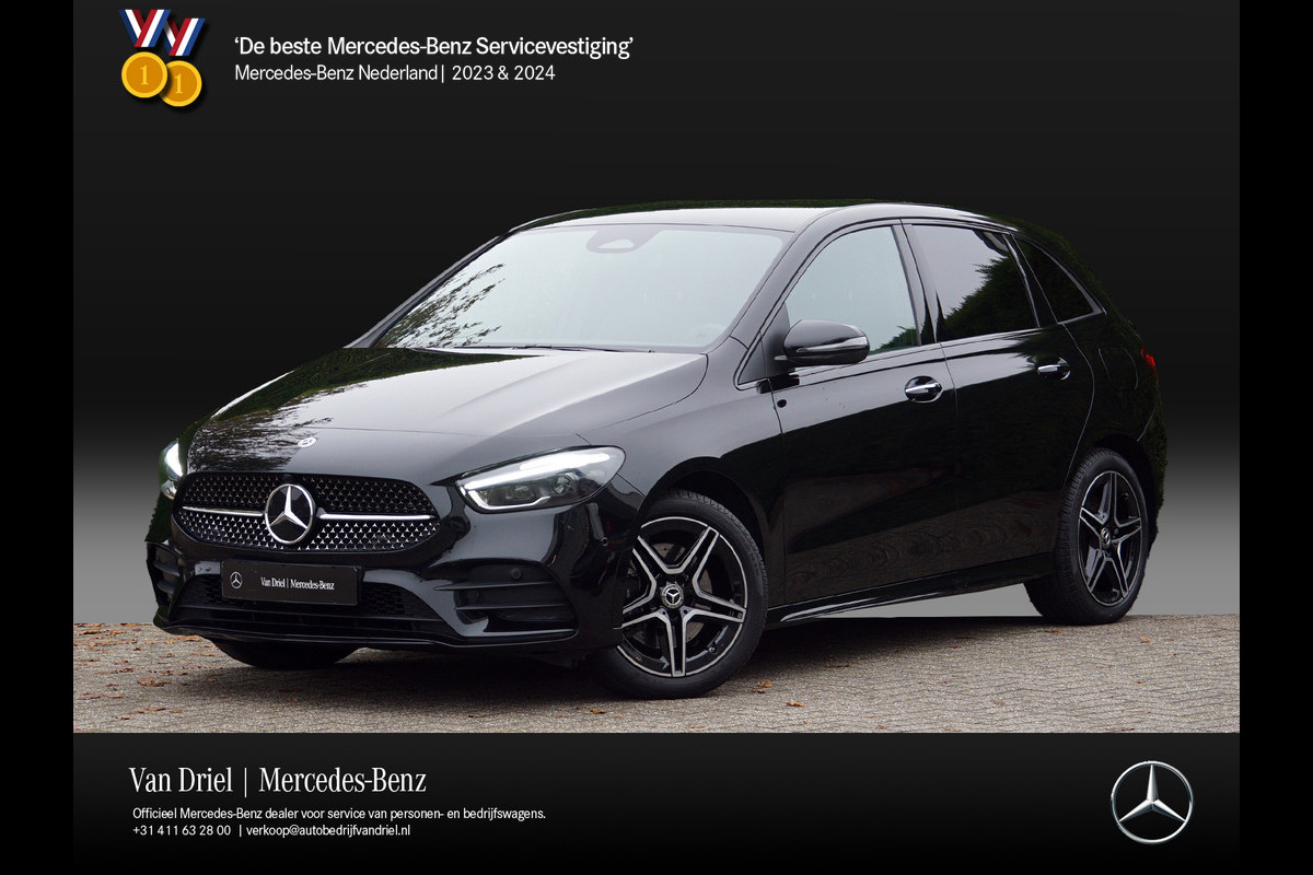 Mercedes-Benz B-Klasse B 250 e AMG Line Facelift | Distronic Trekhaak Multibeam Keyless-Go Night