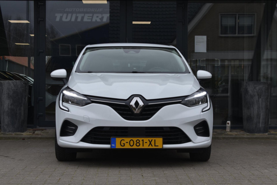 Renault Clio 1.0 TCe | PARKEERSENSOREN | NAVIGATIE | DEALER ONDERHOUDEN | CRUISE CONTROLE | AIRCO | NAP