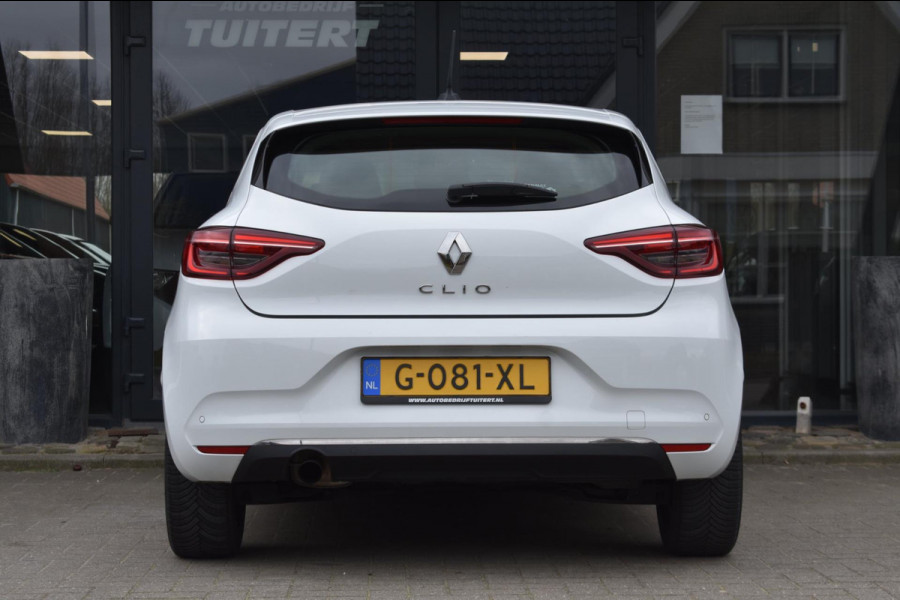 Renault Clio 1.0 TCe | PARKEERSENSOREN | NAVIGATIE | DEALER ONDERHOUDEN | CRUISE CONTROLE | AIRCO | NAP