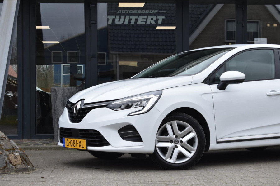 Renault Clio 1.0 TCe | PARKEERSENSOREN | NAVIGATIE | DEALER ONDERHOUDEN | CRUISE CONTROLE | AIRCO | NAP