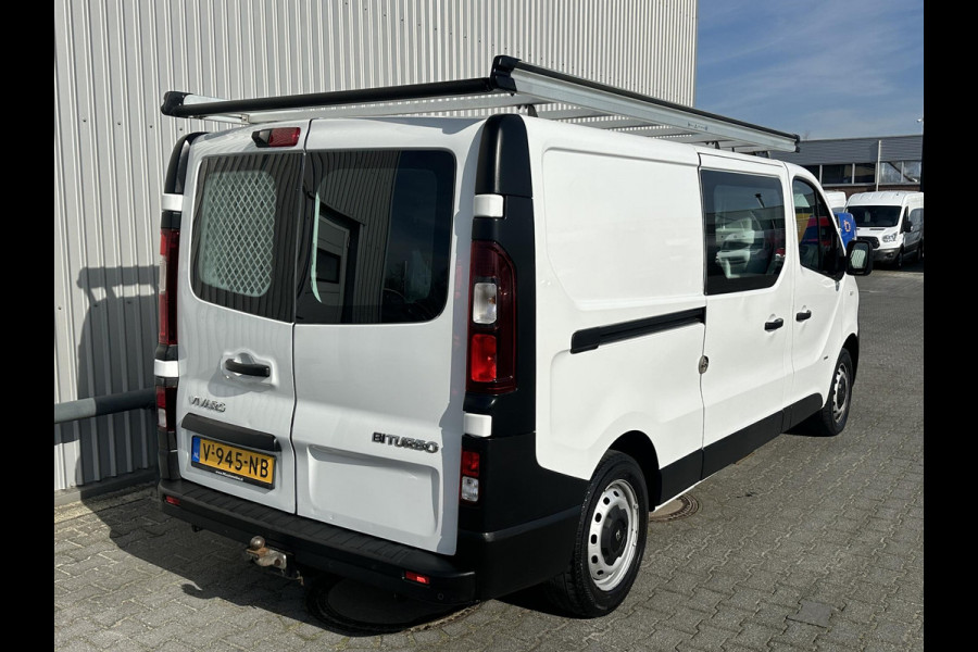 Opel Vivaro 1.6 CDTI L2H1*A/C*NAVI*CRUISE*TREKHAAK*CAMERA*TEL*