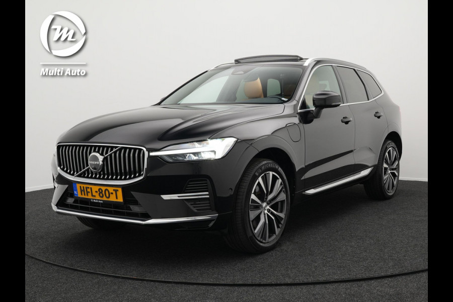 Volvo XC60 T6 AWD Inscription Facelift Model Plug In Hybrid PHEV | Panodak | Luxe Lederen Sportstoelen Memory & Ventilatie | Adaptive Cruise | Google Maps | 360 Camera | Harman Kardon | BLIS |