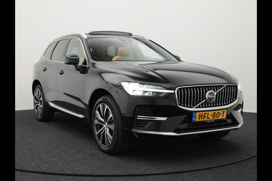 Volvo XC60 T6 AWD Inscription Facelift Model Plug In Hybrid PHEV | Panodak | Luxe Lederen Sportstoelen Memory & Ventilatie | Adaptive Cruise | Google Maps | 360 Camera | Harman Kardon | BLIS |