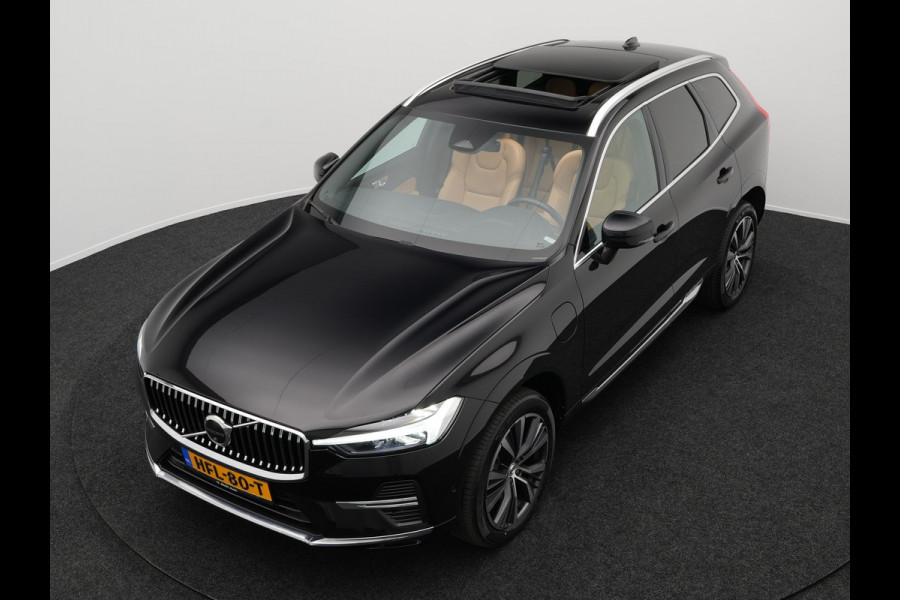 Volvo XC60 T6 AWD Inscription Facelift Model Plug In Hybrid PHEV | Panodak | Luxe Lederen Sportstoelen Memory & Ventilatie | Adaptive Cruise | Google Maps | 360 Camera | Harman Kardon | BLIS |