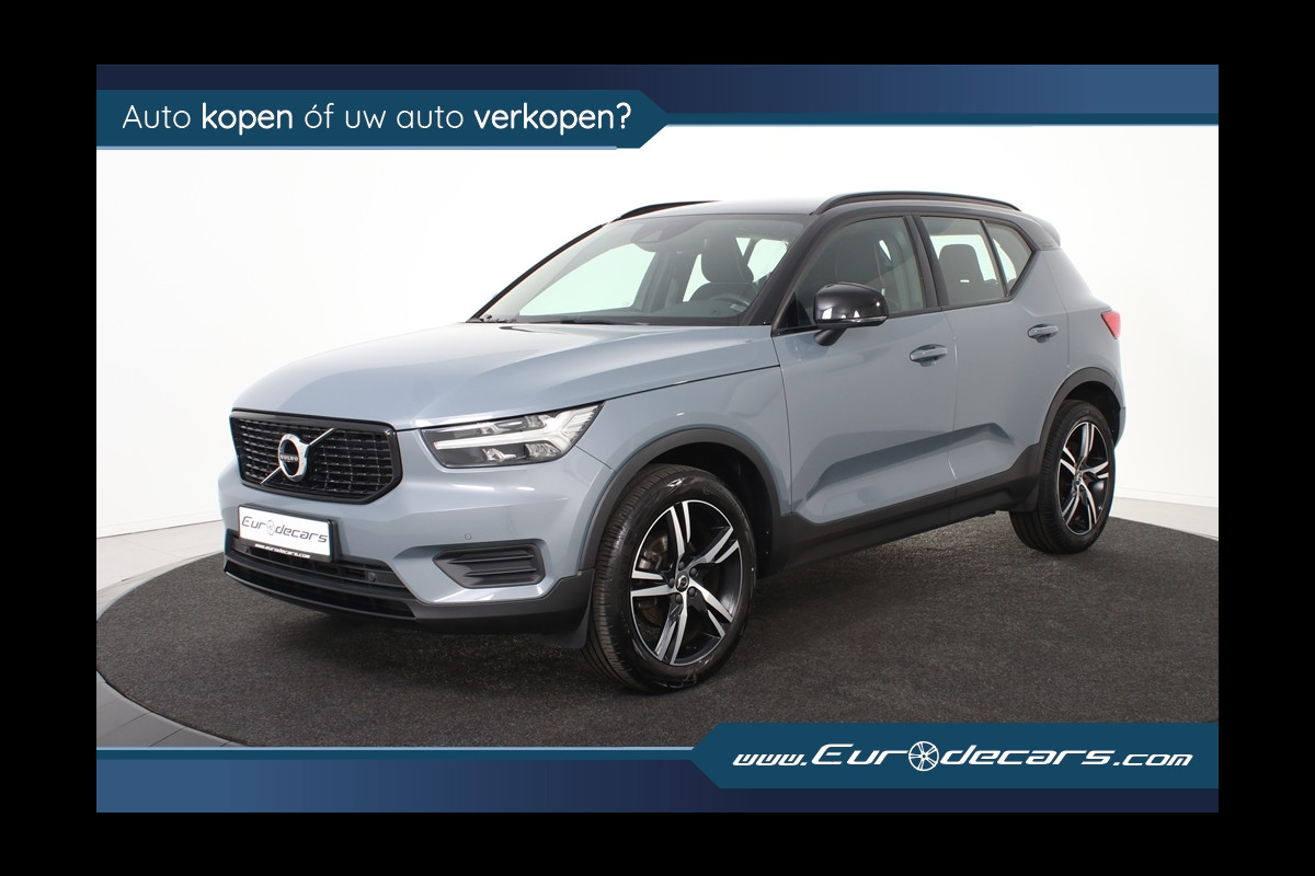 Volvo XC40 1.5 T3 R-Design *Leer*Navigatie*Sport*Stoelverwarming*