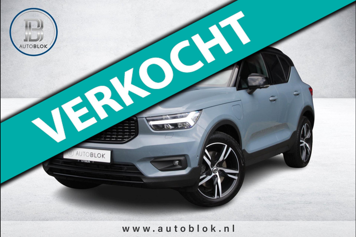 Volvo XC40 1.5 T5 Recharge R-Design Pano | Auto Pilot | Keyless | BLIS