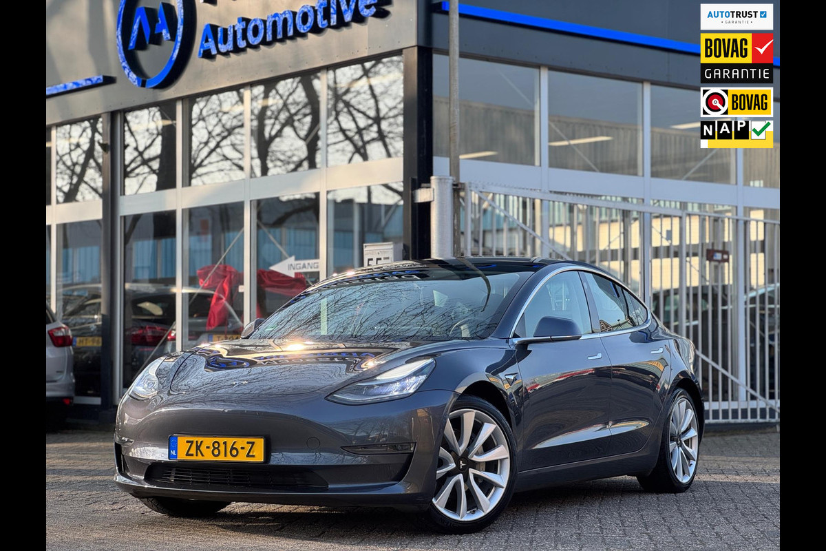 Tesla Model 3 Long Range AWD 75 kWh Panodak Autopilot Topstaat