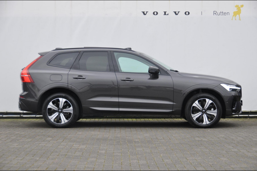 Volvo XC60 T6 350PK Automaat Plug-in hybrid AWD Plus Dark Long range / Adaptieve cruise control / Panoramadak / Apple carplay / Parkeersensoren met 360 camera / Elektrische achterklep / Elektrische stoelen met geheugen / Stoel en stuurwielverwarming