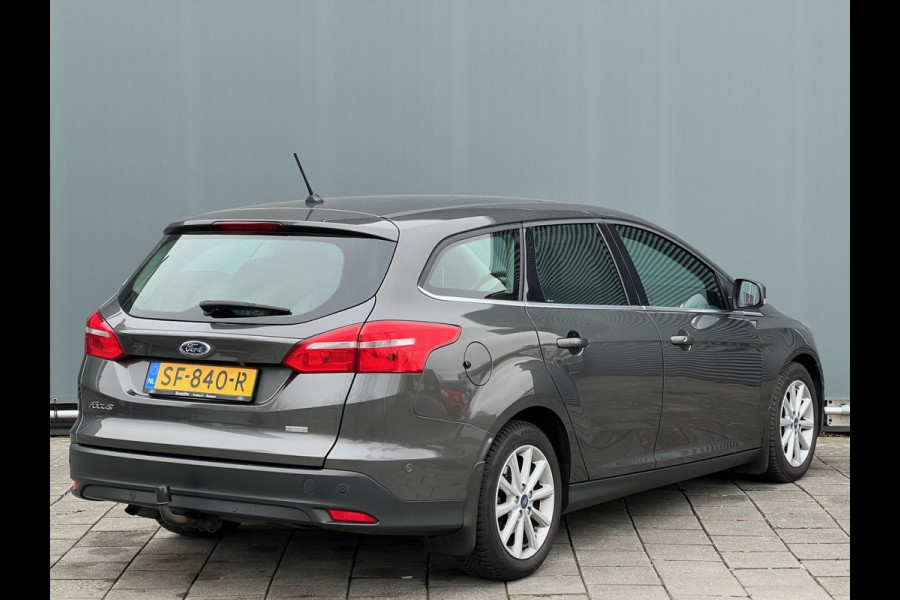 Ford FOCUS Wagon BWJ 2018 | 1.0 126PK Titanium | CLIMA | CAMERA | NAVI | CRUISE | PDC | CARPLAY | TREKHAAK |