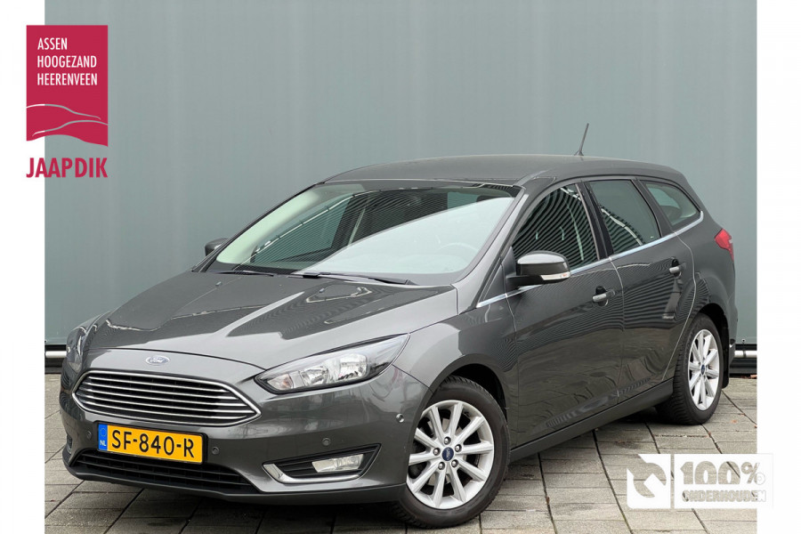 Ford FOCUS Wagon BWJ 2018 | 1.0 126PK Titanium | CLIMA | CAMERA | NAVI | CRUISE | PDC | CARPLAY | TREKHAAK |