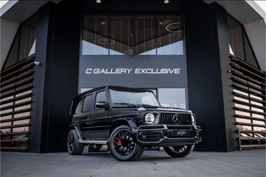 Mercedes-Benz G-Klasse G350 d AMG-Line - Grijs kent. l Ex BTW l Panorama | 360 Camera | Trekhaak