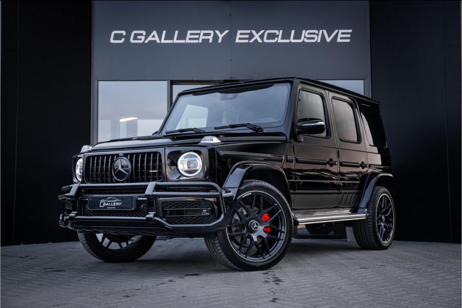 Mercedes-Benz G-Klasse G350 d AMG-Line - Grijs kent. l Ex BTW l Panorama | 360 Camera | Trekhaak