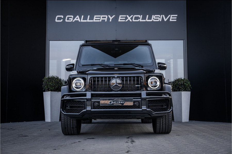 Mercedes-Benz G-Klasse G350 d AMG-Line - Grijs kent. l Ex BTW l Panorama | 360 Camera | Trekhaak