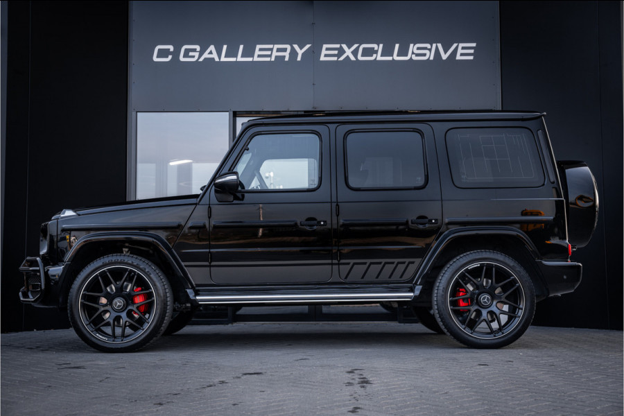 Mercedes-Benz G-Klasse G350 d AMG-Line - Grijs kent. l Ex BTW l Panorama | 360 Camera | Trekhaak