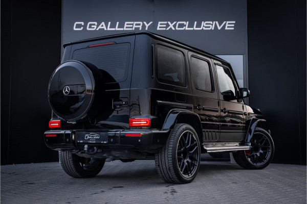Mercedes-Benz G-Klasse G350 d AMG-Line - Grijs kent. l Ex BTW l Panorama | 360 Camera | Trekhaak