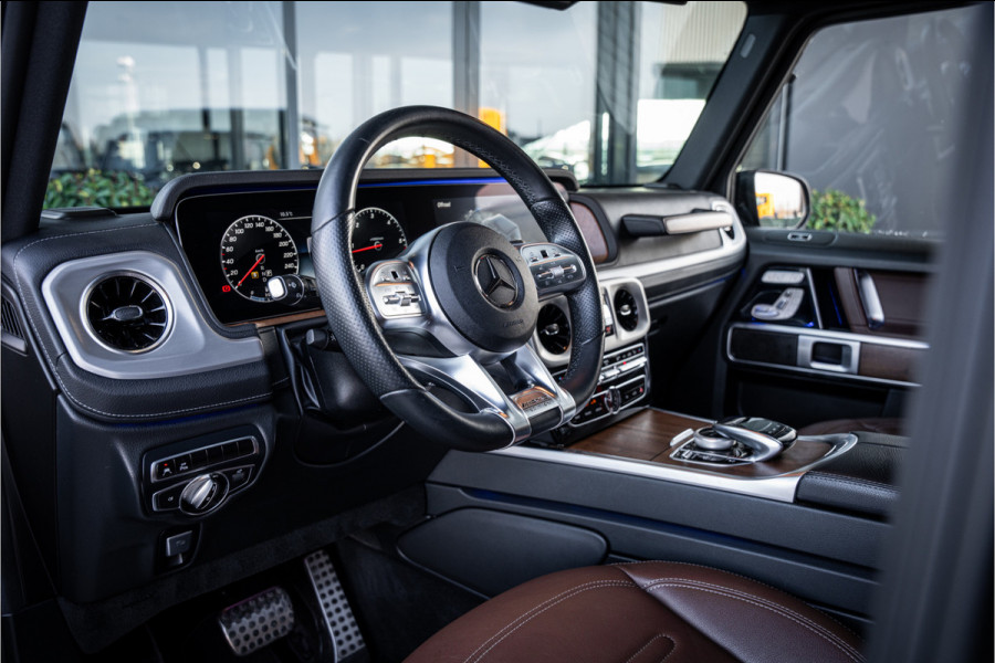 Mercedes-Benz G-Klasse G350 d AMG-Line - Grijs kent. l Ex BTW l Panorama | 360 Camera | Trekhaak