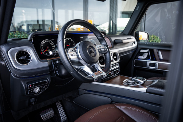 Mercedes-Benz G-Klasse G350 d AMG-Line - Grijs kent. l Ex BTW l Panorama | 360 Camera | Trekhaak
