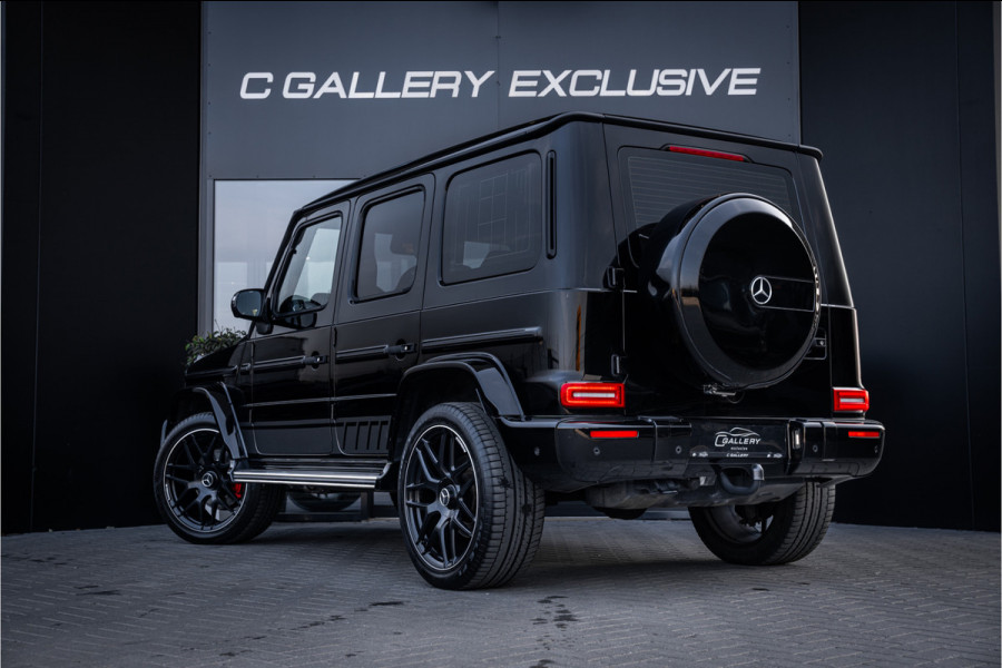 Mercedes-Benz G-Klasse G350 d AMG-Line - Grijs kent. l Ex BTW l Panorama | 360 Camera | Trekhaak