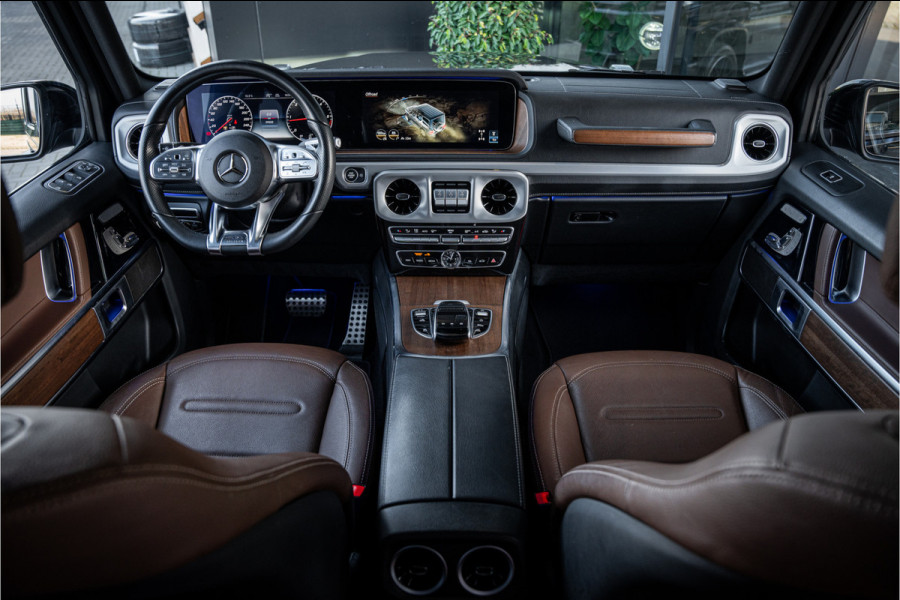 Mercedes-Benz G-Klasse G350 d AMG-Line - Grijs kent. l Ex BTW l Panorama | 360 Camera | Trekhaak