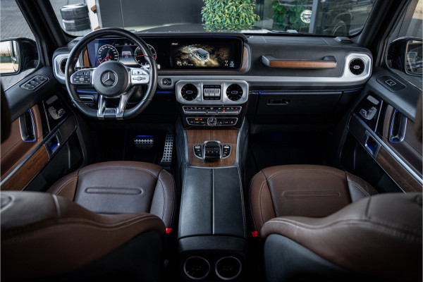 Mercedes-Benz G-Klasse G350 d AMG-Line - Grijs kent. l Ex BTW l Panorama | 360 Camera | Trekhaak