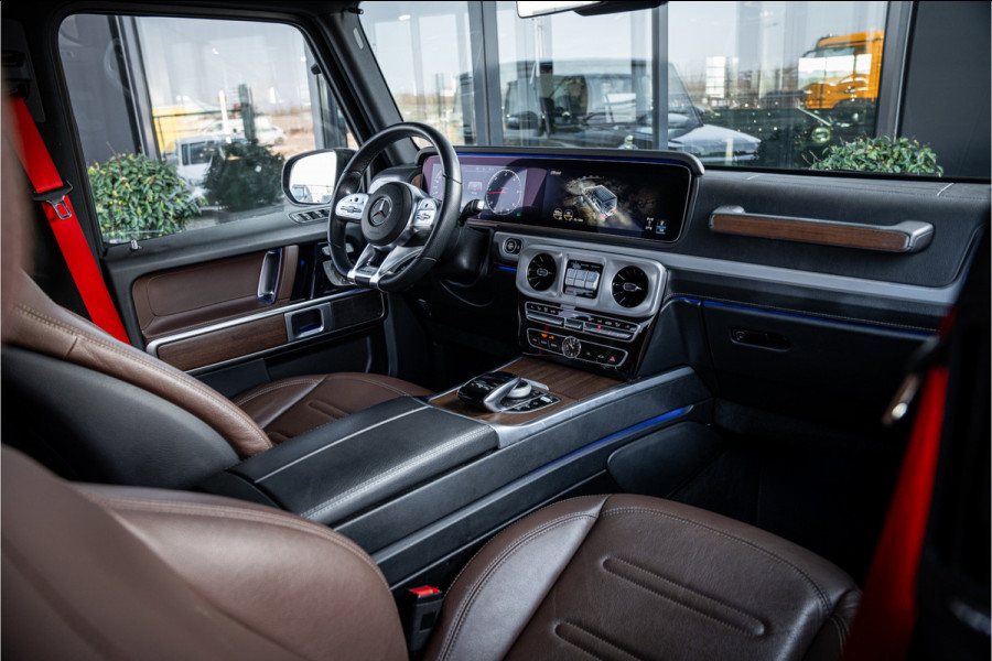 Mercedes-Benz G-Klasse G350 d AMG-Line - Grijs kent. l Ex BTW l Panorama | 360 Camera | Trekhaak