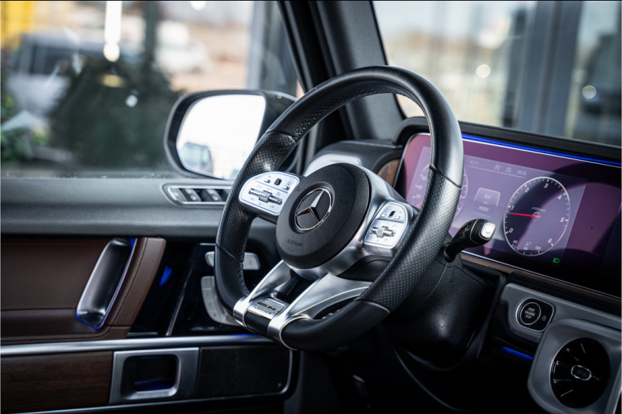 Mercedes-Benz G-Klasse G350 d AMG-Line - Grijs kent. l Ex BTW l Panorama | 360 Camera | Trekhaak