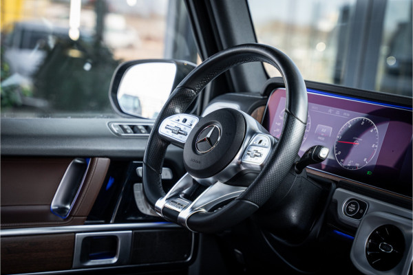 Mercedes-Benz G-Klasse G350 d AMG-Line - Grijs kent. l Ex BTW l Panorama | 360 Camera | Trekhaak