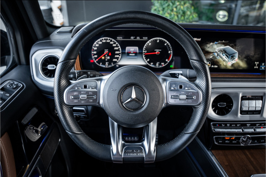 Mercedes-Benz G-Klasse G350 d AMG-Line - Grijs kent. l Ex BTW l Panorama | 360 Camera | Trekhaak