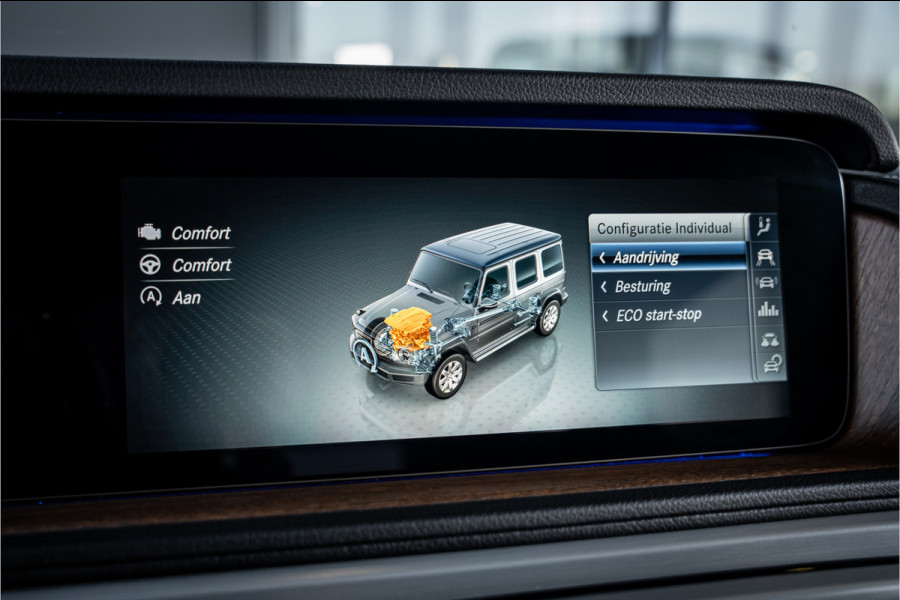 Mercedes-Benz G-Klasse G350 d AMG-Line - Grijs kent. l Ex BTW l Panorama | 360 Camera | Trekhaak