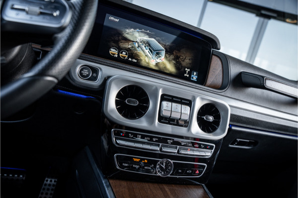 Mercedes-Benz G-Klasse G350 d AMG-Line - Grijs kent. l Ex BTW l Panorama | 360 Camera | Trekhaak