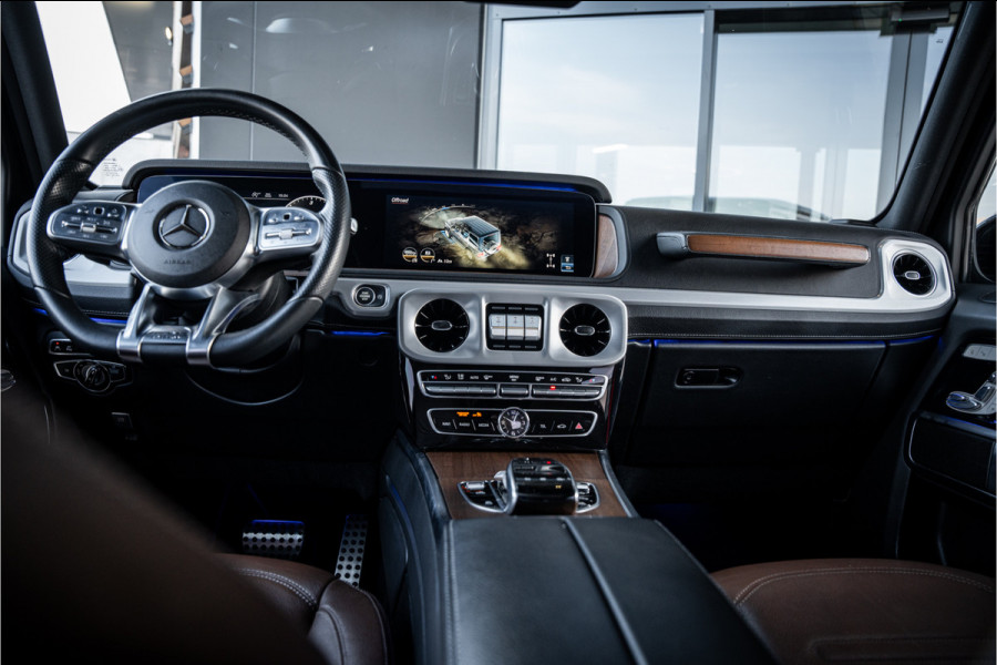 Mercedes-Benz G-Klasse G350 d AMG-Line - Grijs kent. l Ex BTW l Panorama | 360 Camera | Trekhaak