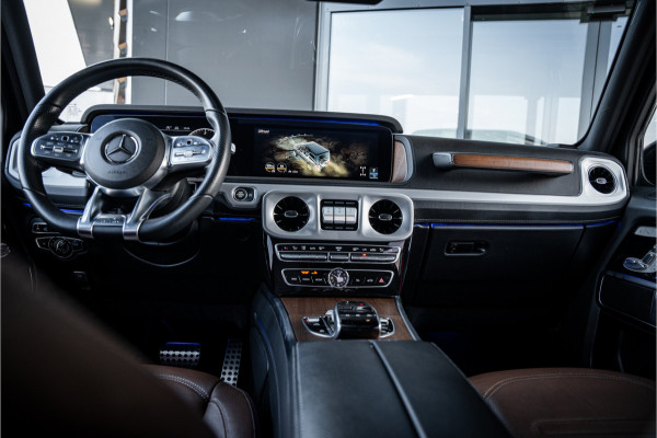 Mercedes-Benz G-Klasse G350 d AMG-Line - Grijs kent. l Ex BTW l Panorama | 360 Camera | Trekhaak