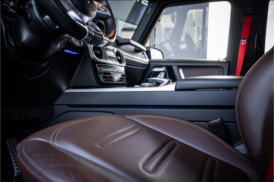 Mercedes-Benz G-Klasse G350 d AMG-Line - Grijs kent. l Ex BTW l Panorama | 360 Camera | Trekhaak