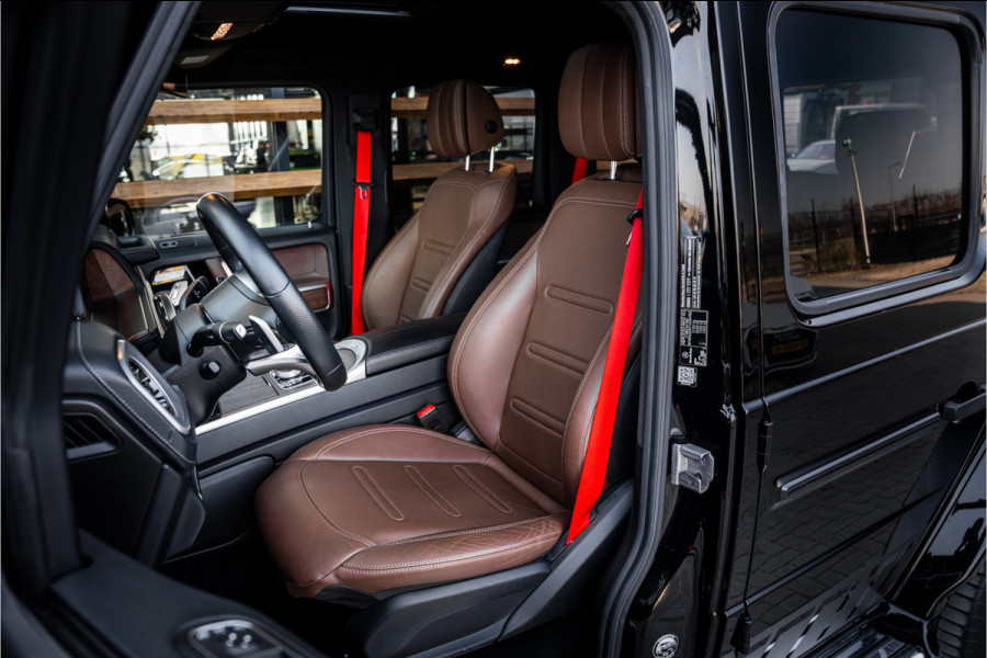 Mercedes-Benz G-Klasse G350 d AMG-Line - Grijs kent. l Ex BTW l Panorama | 360 Camera | Trekhaak
