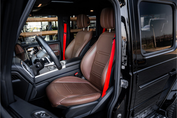 Mercedes-Benz G-Klasse G350 d AMG-Line - Grijs kent. l Ex BTW l Panorama | 360 Camera | Trekhaak