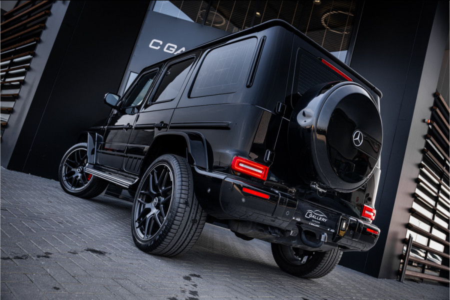 Mercedes-Benz G-Klasse G350 d AMG-Line - Grijs kent. l Ex BTW l Panorama | 360 Camera | Trekhaak
