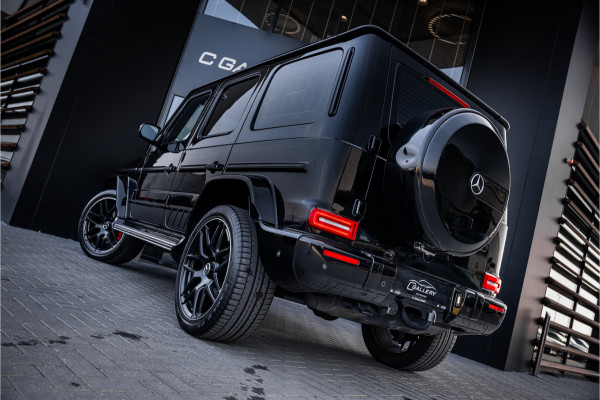 Mercedes-Benz G-Klasse G350 d AMG-Line - Grijs kent. l Ex BTW l Panorama | 360 Camera | Trekhaak
